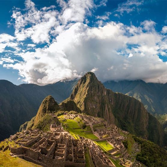 Inca Trail mountain landscape